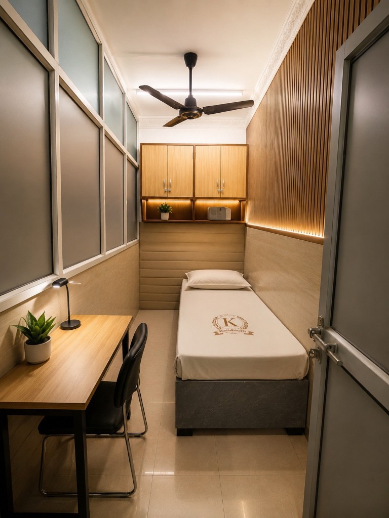 Single AC Cabin
