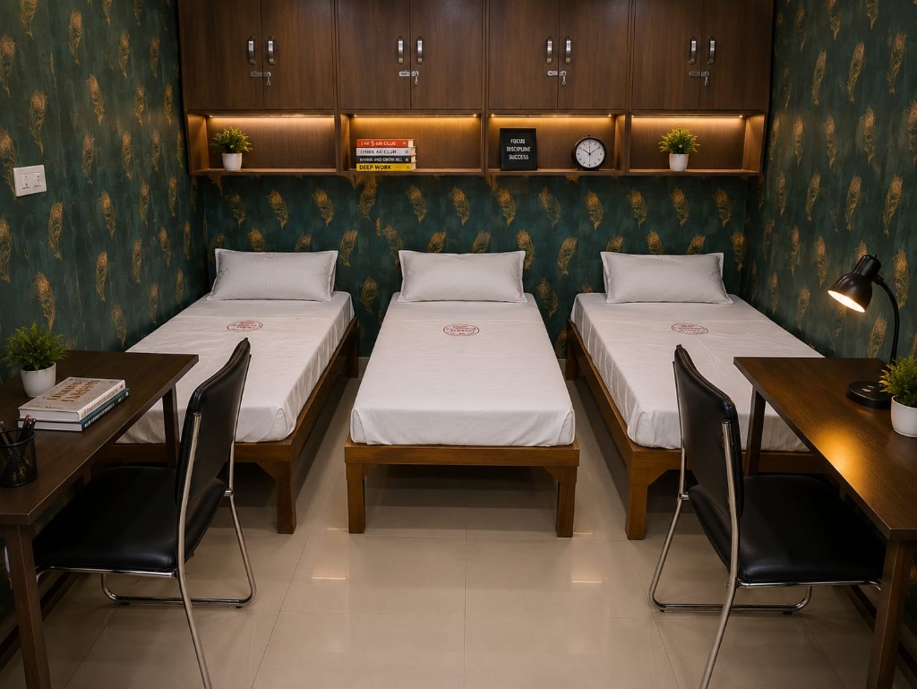 Triple Bed Room